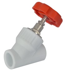 Клапан запорный PP-R с внутренней пайкой 2,5 МПа VALFEX 32 мм ГОСТ 32415-2013