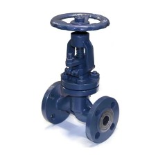 Клапан запорный стальной фланцевый 4,0 МПа 15с22нж ЧАЗ 100х350 мм ГОСТ 5762-2002