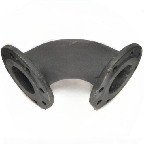 Колено фланцевое УФ Ду-350 (L=350) ВЧШГ с ЦПП цинк+AL ГОСТ ISO 2531-2012 в Санкт-Петербурге