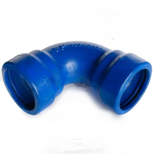 Колено раструбное УР Ду-150 Тайтон ВЧШГ с ЦПП цинк+AL ГОСТ ISO 2531-2012 в Санкт-Петербурге