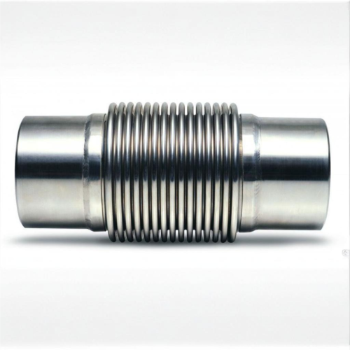 Компенсатор сильфонный осевой многослойный с кожухом и внутренним экраном под приварку Ру 16 КСО Hortum 80х415 мм в Санкт-Петербурге