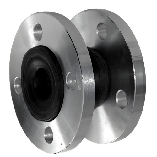 Компенсатор резиновый маслобензостойкий фланцевый ABRA 40х95 мм в Санкт-Петербурге