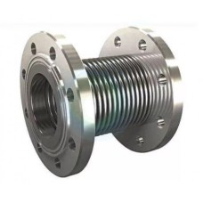 Компенсатор сильфонный осевой многослойный с поворотными фланцами фланцевый Ру 16 КСОF Hortum 100х185 мм