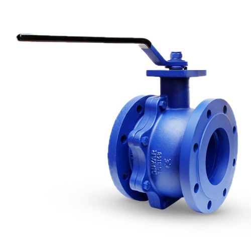 Кран чугунный фланцевый Ду-25 Ру-16 L=125мм полнопроходной Ридан КШЧ в Санкт-Петербурге