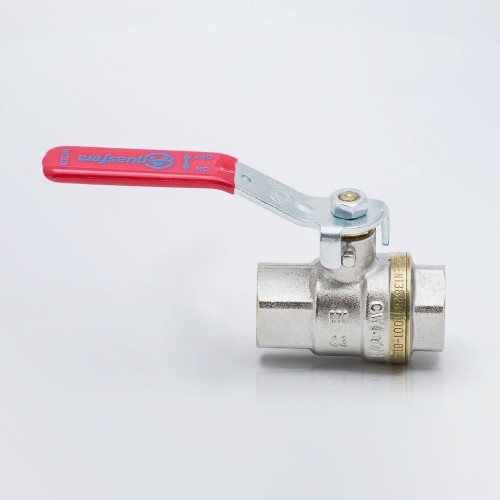 Кран запорный латунный полнопроходной с ручкой-рычагом ВР (ВН) Ру 50 Ideal 090 Itap 10 мм 3/8" в Санкт-Петербурге