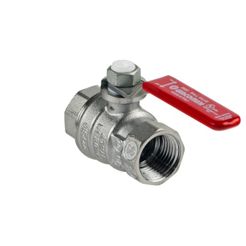 Кран запорный латунный стандартнопроходной с ручкой-рычагом ВР (ВН) Ру 42 R250D Giacomini 10х45 мм 3/8" в Санкт-Петербурге