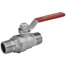 Кран запорный латунный полнопроходной с ручкой-рычагом НР Ру 20 Ideal 099 Itap 20 мм 3/4"