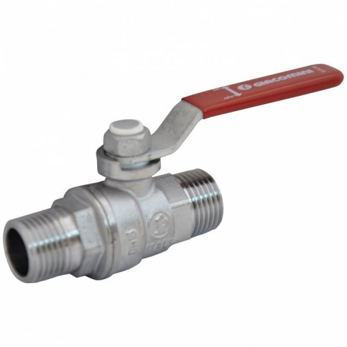 Кран запорный латунный полнопроходной с ручкой-рычагом НР Ру 20 Ideal 099 Itap 20 мм 3/4" в Санкт-Петербурге