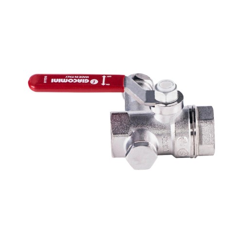 Кран запорный латунный стандартнопроходной с ручкой-рычагом ВР (ВН) Ру 30 Vienna 116 Itap 15 мм 1/2" в Санкт-Петербурге