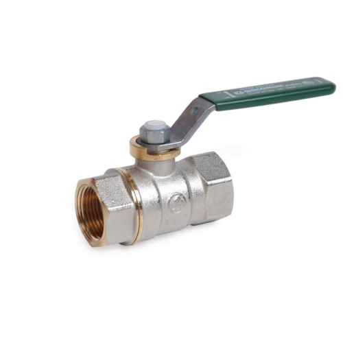 Кран запорный латунный полнопроходной с ручкой-рычагом ВР (ВН) Ру 42 R950W Giacomini 15 мм 1/2" в Санкт-Петербурге