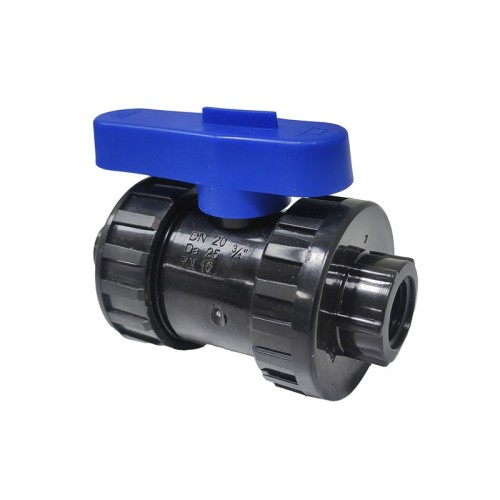 Компрессионный кран ПНД Дн 20-1/2" Ру-16 ВР (ВН) RTP (РосТурПласт) в Санкт-Петербурге