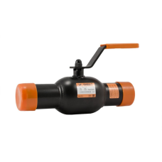 Кран запорный стальной под приварку стандартнопроходной Ст20 КШТ.10. АДЛ 32х230 мм