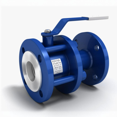 Кран запорный стальной фланцевый под задвижку стандартнопроходной Ст20 11с67п PR 100х230 мм