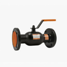 Кран запорный стальной фланцевый стандартнопроходной Ст20 КШТ.12. АДЛ 65х270 мм