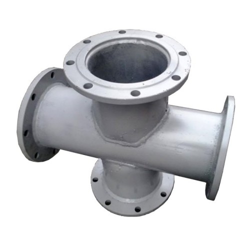 Крест фланцевый КФ Ду 125-100 (450-450) ВЧШГ с ЦПП цинк+AL ГОСТ ISO 2531-2012 в Санкт-Петербурге