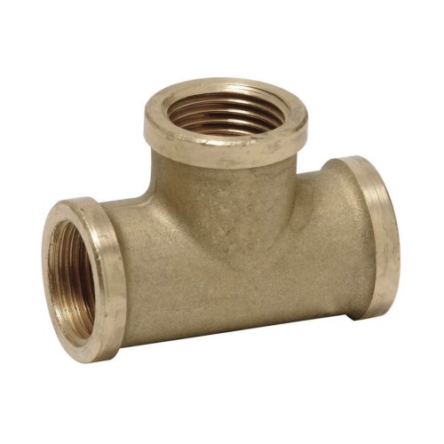 Тройник латунный ВР (ВН) VALFEX 15 мм 1/2"