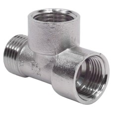 Тройник латунный переходной ВР-НР SantechSystems 15 мм 1/2"