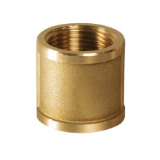 Муфта латунная ВР (ВН) VALFEX 15 мм 1/2"