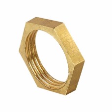 Контргайка латунная ВР (ВН) STOUT 8 мм 1/4"