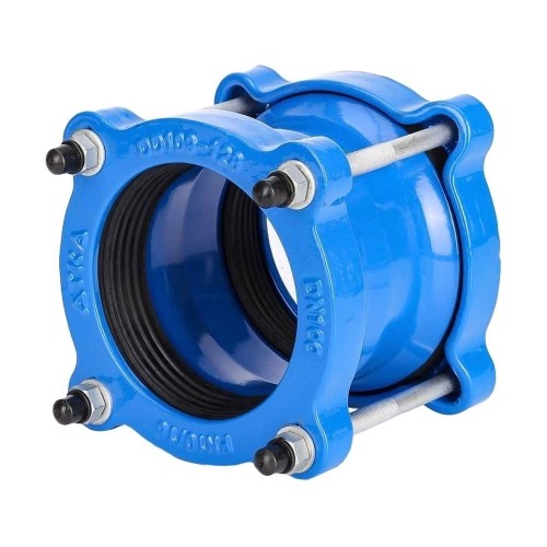 Муфта чугунная соединительная Ду-150 (Дн 159-182) Ру-10/16 ДРК Benarmo в Санкт-Петербурге