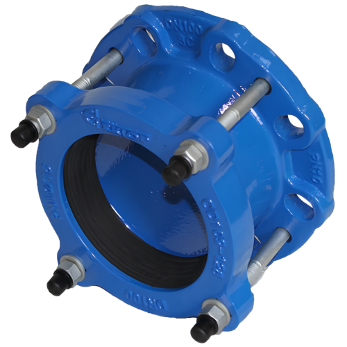 Муфта чугунная соединительная Ду-125 (Дн 132-153) ПФРК Benarmo в Санкт-Петербурге