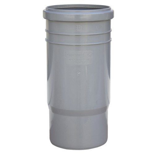 Патрубок НПВХ (ПВХ) компенсационный серый Дн 110 безнапорный в/к ТУ 6-19-307-86 Агригазполимер в Санкт-Петербурге