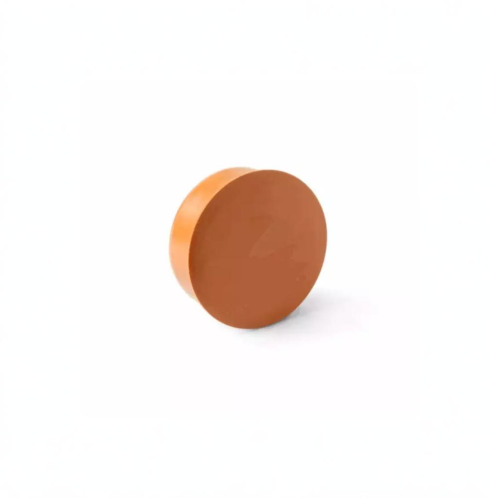 Крышка НПВХ (ПВХ) коричневая Дн 160 безнапорная на гладкий конец трубы Ostendorf KGK в Санкт-Петербурге