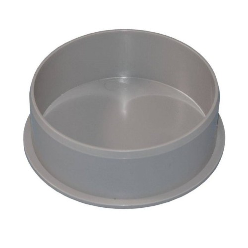 Заглушка НПВХ (ПВХ) серая Дн 110 безнапорная Хемкор в Санкт-Петербурге