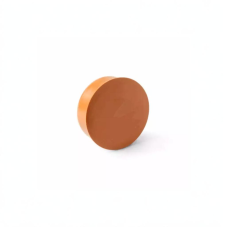 Заглушка НПВХ (ПВХ) коричневая Дн 400 безнапорная Ostendorf KGM