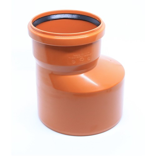 Переход НПВХ (ПВХ) Дн 315-250 коричневый безнапорный в/к Ostendorf KGR в Санкт-Петербурге