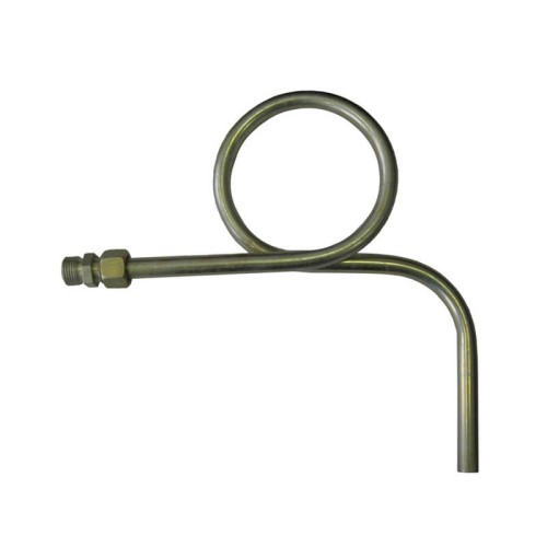 Отборное устройство для манометра прямое, сварка-штуцер, Py-25 Т 200 С° в Санкт-Петербурге