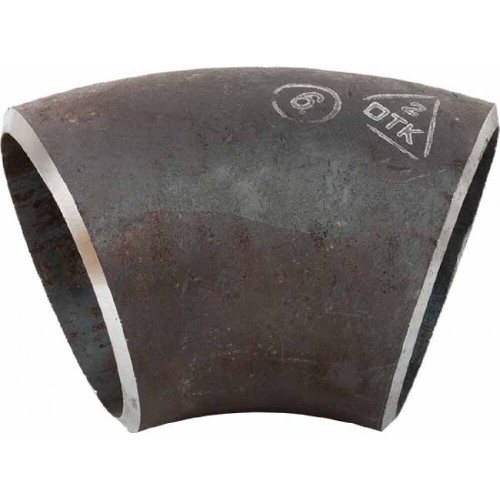 Отвод стальной бесшовный под приварку 45 ° исп. 2 09Г2С 25х32х4 мм ГОСТ 17375-2001