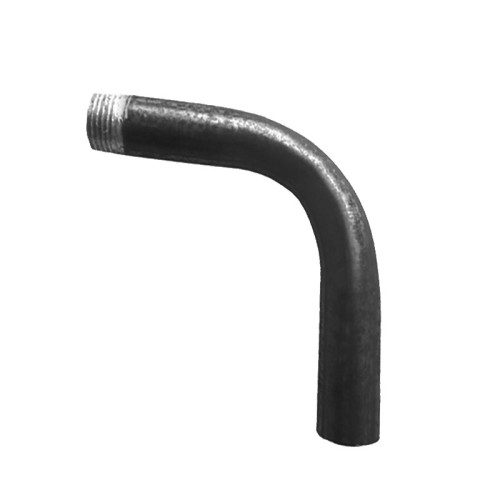 Отвод стальной гнутый с наружной резьбой под приварку 90 ° исп. 1 Ст20 КАЗ 20х26,8х2,5 мм ГОСТ 3262-75