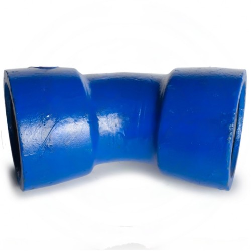 Отвод раструбный ОР Ду-300 45 градусов Тайтон ВЧШГ с ЦПП цинк+AL ГОСТ ISO 2531-2012 в Санкт-Петербурге