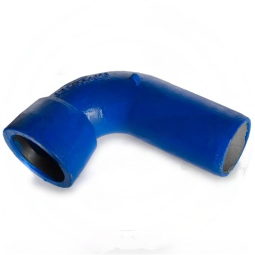 Отвод раструб-гладкий конец ОРГ Ду-250 45 градусов Тайтон ВЧШГ с ЦПП цинк+AL ГОСТ ISO 2531-2012 в Санкт-Петербурге