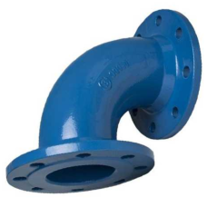 Отвод фланцевый ОФ ВЧШГ с ЦПП Ду-600