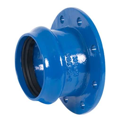 Патрубок фланец-раструб ПФР Ду-250 ВЧШГ с ЦПП цинк+AL ГОСТ ISO 2531-2012 в Санкт-Петербурге