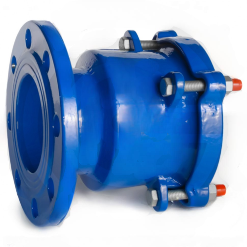 Патрубок фланец-раструб компенсационный ПФРк Ду-200 (L=213 - 230) в Санкт-Петербурге