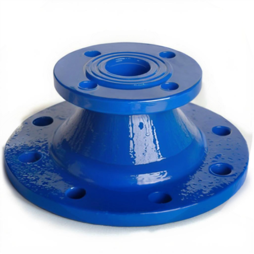 Переход фланцевый ХФ Ду 150-65 (L=200) ВЧШГ с ЦПП цинк+AL ГОСТ ISO 2531-2012 в Санкт-Петербурге