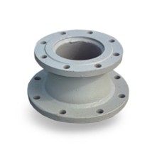 Переход фланцевый ХФ стальной Ду 300-250