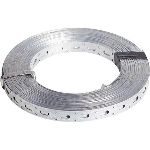 Перфолента стальная оцинкованная 25 м 20х0,5 мм PRO в Санкт-Петербурге