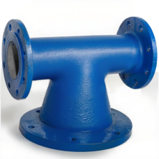 Пожарная подставка фланцевая ППФ Ду-250 ВЧШГ с ЦПП цинк+AL ГОСТ ISO 2531-2012