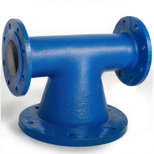 Пожарная подставка фланцевая ППФ Ду-300 ВЧШГ с ЦПП цинк+AL ГОСТ ISO 2531-2012 в Санкт-Петербурге