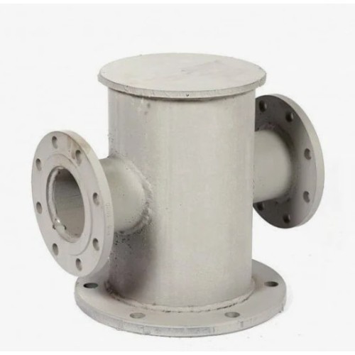 Подставка пожарная фланцевая односторонняя ППФО Ду-150 ВЧШГ с ЦПП цинк+AL ГОСТ ISO 2531-2012 в Санкт-Петербурге