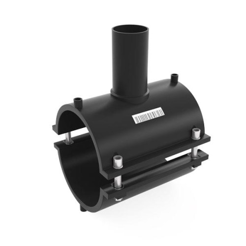 Седелка ПЭ100 электросварная Дн 110-63 Ру-16 SDR11 с фрезой TEGA в Санкт-Петербурге