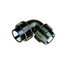 Отвод ПЭ компрессионный Дн 40 90гр Джилекс