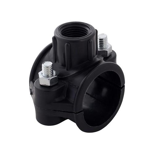 Седелка ПЭ ВР Дн 40-3/4" Ру-16 с резьбовым выходом RTP (РосТурПласт) в Санкт-Петербурге