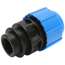 Муфта ПЭ компрессионная Дн 32-3/4" Ру-16 ВР (ВН) RTP (РосТурПласт)