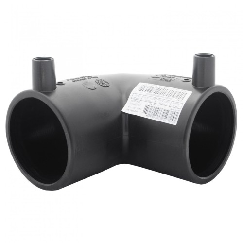 Отвод ПЭ100 спигот Дн 110 90гр Ру-16 SDR11 в Санкт-Петербурге