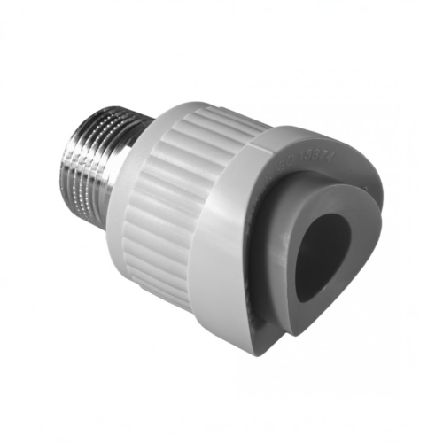 Седло вварное PP-R серое НР (НАР) Дн 90-3/4" Wavin Ekoplastik в Санкт-Петербурге